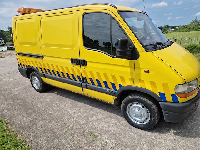 Renault master t28 2.5d l1h1 bedrijfswagen - afbeelding 8 van  14