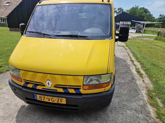 Renault master t28 2.5d l1h1 bedrijfswagen - afbeelding 9 van  14