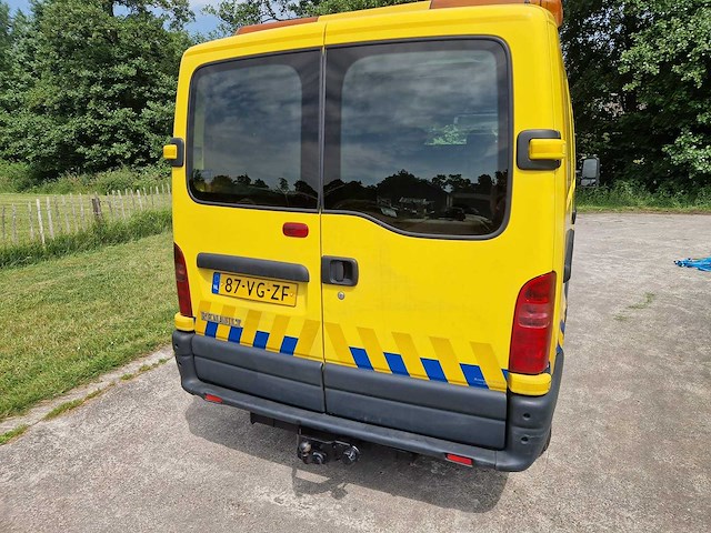 Renault master t28 2.5d l1h1 bedrijfswagen - afbeelding 11 van  14
