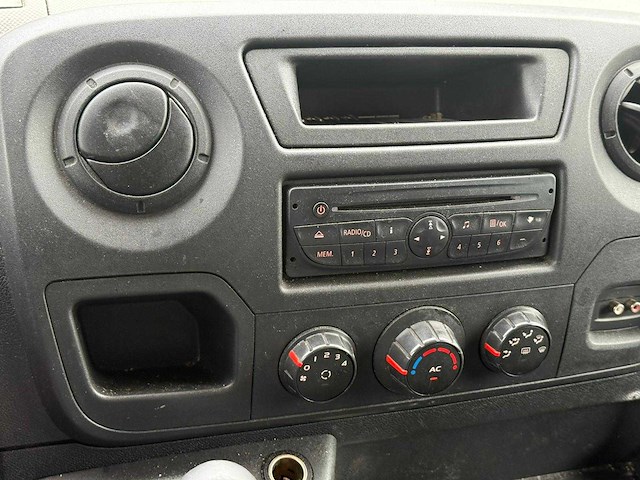 Renault master t33 2.3 dci l2h2 générique dc, 9-vsv-18 - afbeelding 9 van  11