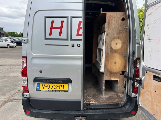 Renault master t33 2.3 dci l2h2, v-973-pl - afbeelding 10 van  18