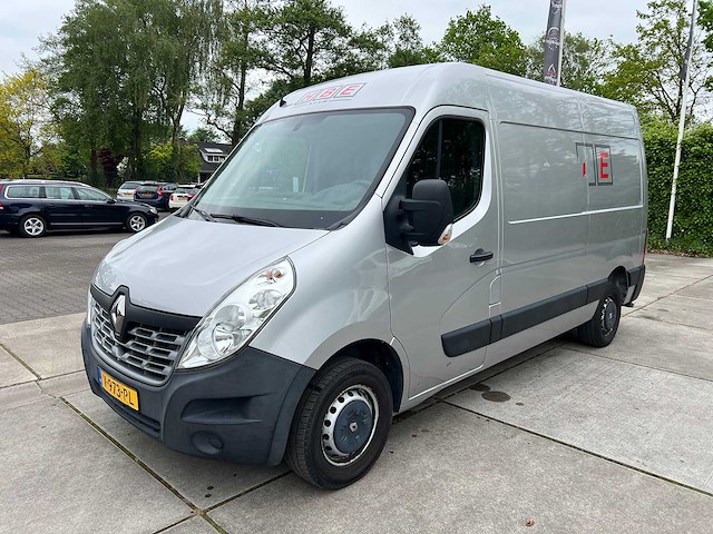 Renault master t33 2.3 dci l2h2, v-973-pl - afbeelding 1 van  18