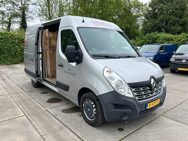 Renault master t33 2.3 dci l2h2, v-973-pl - afbeelding 13 van  18