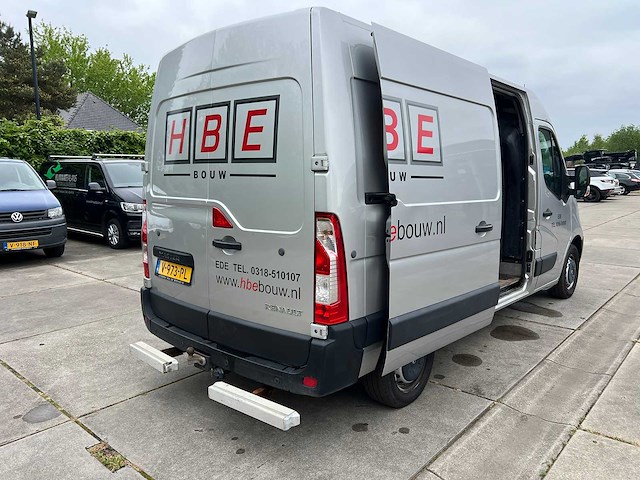 Renault master t33 2.3 dci l2h2, v-973-pl - afbeelding 12 van  18