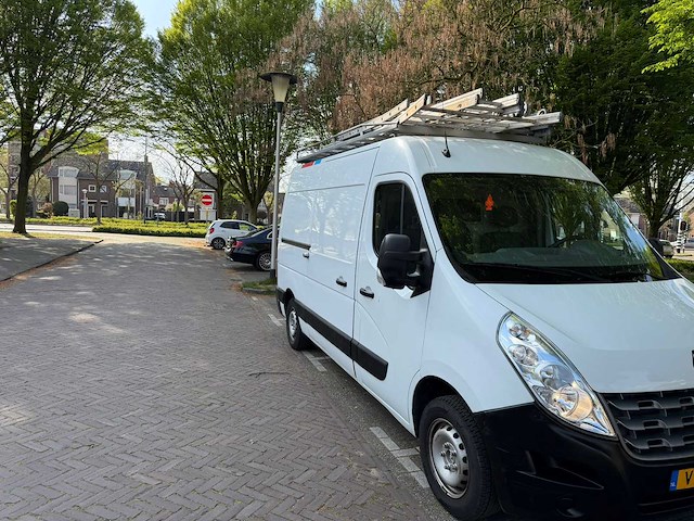 Renault master t33 2.3 dci l2h3 eco bedrijfswagen - afbeelding 13 van  18