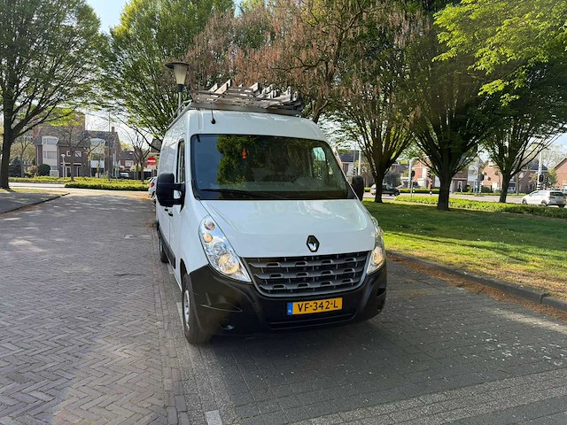 Renault master t33 2.3 dci l2h3 eco bedrijfswagen - afbeelding 1 van  18