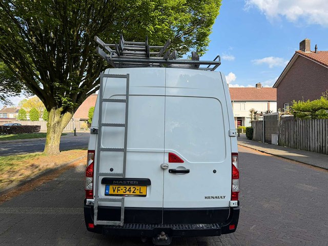 Renault master t33 2.3 dci l2h3 eco bedrijfswagen - afbeelding 2 van  18
