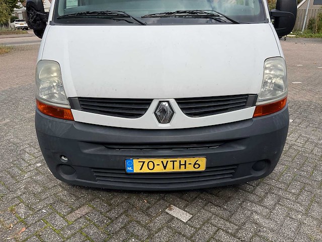 Renault master t33 2.5 dci | l2h2 | 70-vth-6 - afbeelding 12 van  45