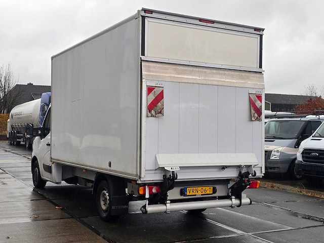 Renault master t35 2.3 dci 145 l3 comfort euvie bar cargolift | vrn-06-t - afbeelding 18 van  20