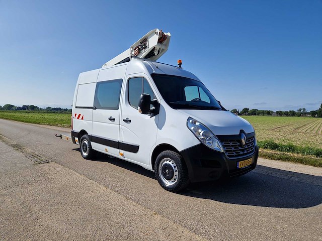 Renault master t35 2.3 dci l1h2 aerial platform , vvg-23-p - afbeelding 2 van  27