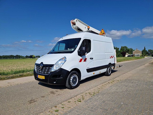 Renault master t35 2.3 dci l1h2 aerial platform , vvg-23-p - afbeelding 1 van  27