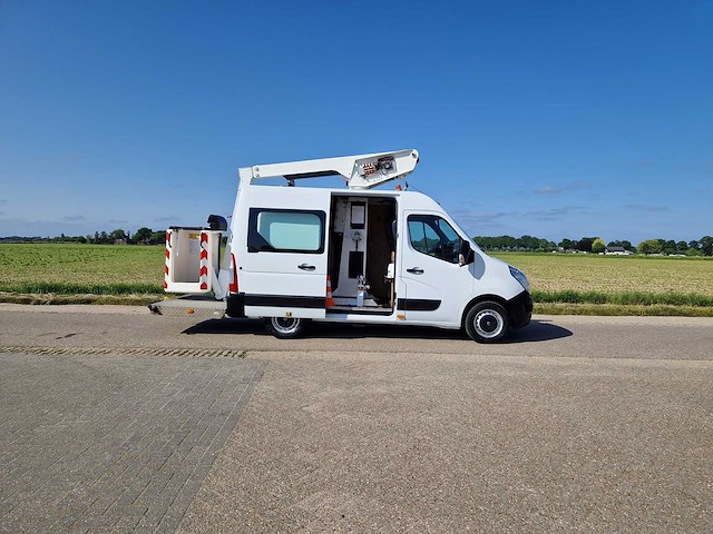 Renault master t35 2.3 dci l1h2 aerial platform , vvg-23-p - afbeelding 19 van  27