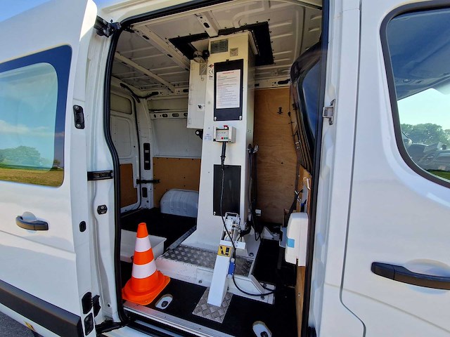 Renault master t35 2.3 dci l1h2 aerial platform , vvg-23-p - afbeelding 20 van  27
