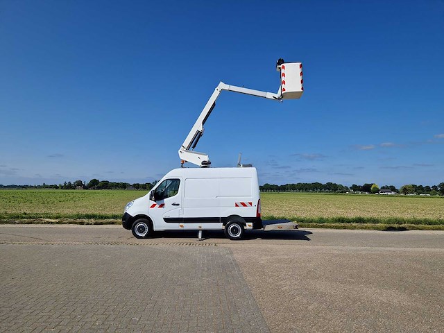 Renault master t35 2.3 dci l1h2 aerial platform , vvg-23-p - afbeelding 21 van  27