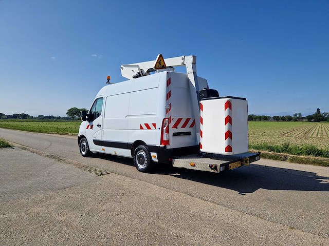 Renault master t35 2.3 dci l1h2 aerial platform , vvg-23-p - afbeelding 22 van  27