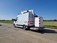 Renault master t35 2.3 dci l1h2 aerial platform , vvg-23-p - afbeelding 22 van  27