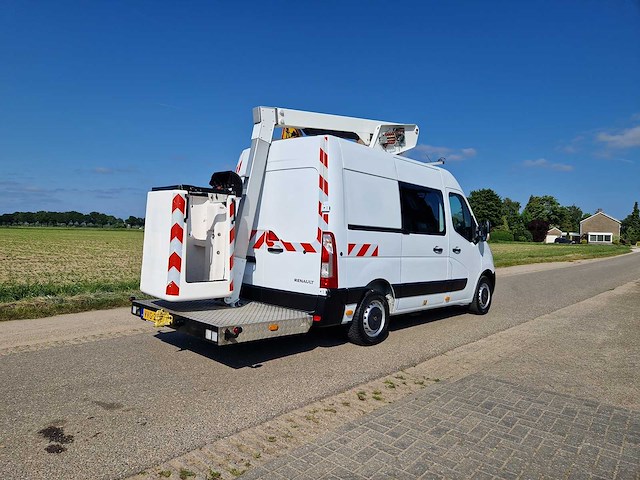 Renault master t35 2.3 dci l1h2 aerial platform , vvg-23-p - afbeelding 25 van  27