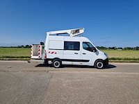 Renault master t35 2.3 dci l1h2 aerial platform , vvg-23-p - afbeelding 26 van  27