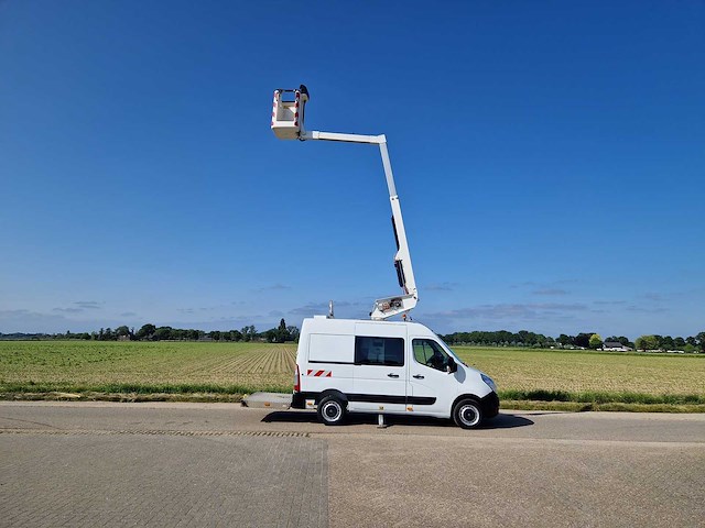 Renault master t35 2.3 dci l1h2 aerial platform , vvg-23-p - afbeelding 27 van  27