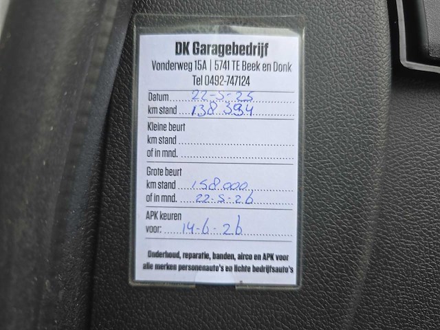 Renault master t35 2.3 dci l2h2 eco dc| vn-306-h - afbeelding 35 van  36