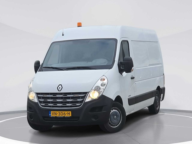 Renault master t35 2.3 dci l2h2 eco dc| vn-306-h - afbeelding 1 van  36