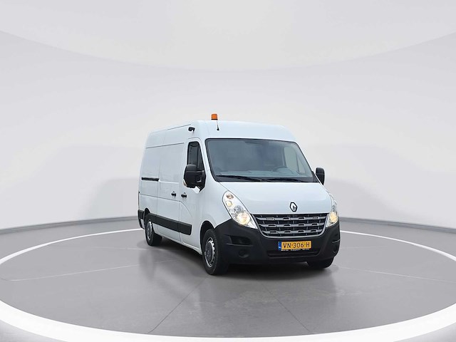 Renault master t35 2.3 dci l2h2 eco dc| vn-306-h - afbeelding 32 van  36