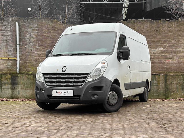 Renault master t35 2.3 dci l2h3 eco 125pk 2013, vd-911-l - afbeelding 1 van  18
