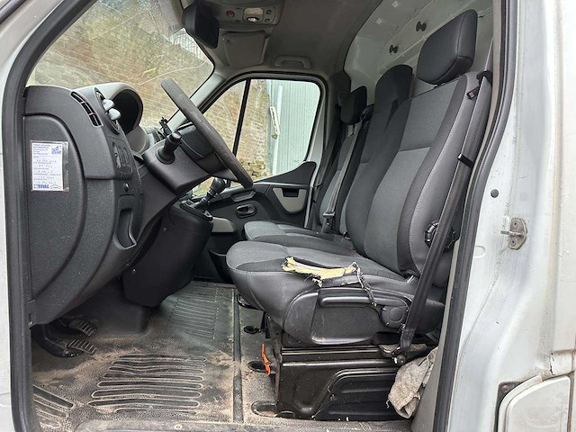 Renault master t35 2.3 dci l2h3 eco 125pk 2013, vd-911-l - afbeelding 9 van  18