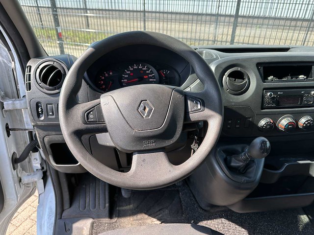 Renault master t35 2.3 dci l3 bakwagen 131pk 2019 (origineel-nl) bedrijfswagen, v-519-vh - afbeelding 9 van  25
