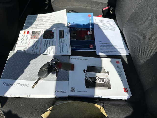 Renault master t35 2.3 dci l3 bakwagen 131pk 2019 (origineel-nl) bedrijfswagen, v-519-vh - afbeelding 25 van  25