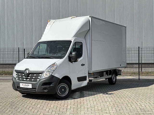 Renault master t35 2.3 dci l3 bakwagen 131pk 2019 (origineel-nl) bedrijfswagen, v-519-vh - afbeelding 1 van  25