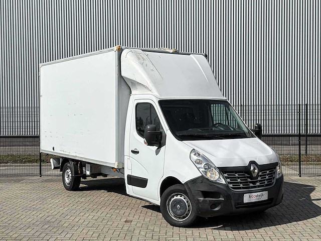 Renault master t35 2.3 dci l3 bakwagen 131pk 2019 (origineel-nl) bedrijfswagen, v-519-vh - afbeelding 2 van  25