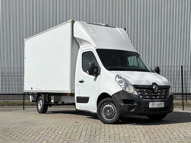 Renault master t35 2.3 dci l3 bakwagen 131pk 2019 (origineel-nl) bedrijfswagen, v-519-vh - afbeelding 3 van  25