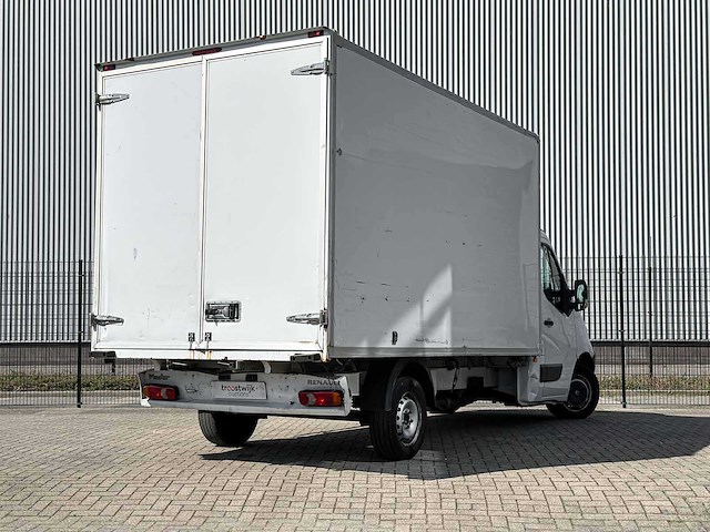Renault master t35 2.3 dci l3 bakwagen 131pk 2019 (origineel-nl) bedrijfswagen, v-519-vh - afbeelding 5 van  25