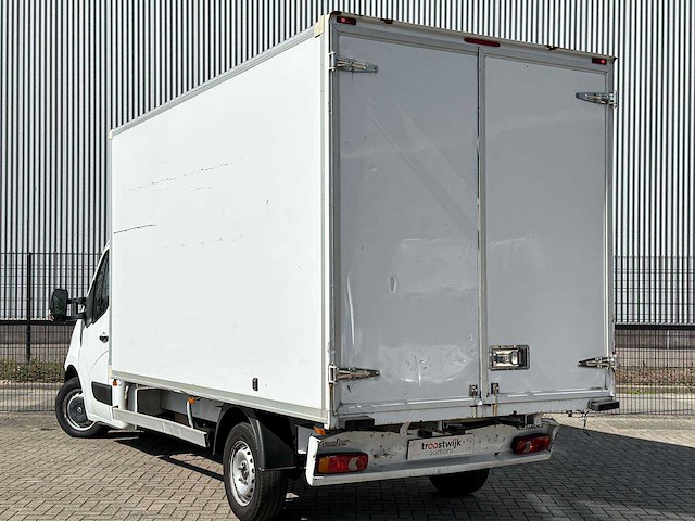 Renault master t35 2.3 dci l3 bakwagen 131pk 2019 (origineel-nl) bedrijfswagen, v-519-vh - afbeelding 6 van  25