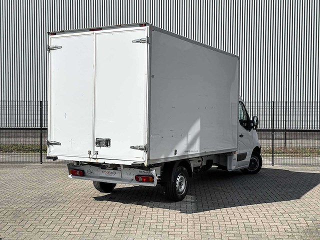 Renault master t35 2.3 dci l3 bakwagen 131pk 2019 (origineel-nl) bedrijfswagen, v-519-vh - afbeelding 1 van  1