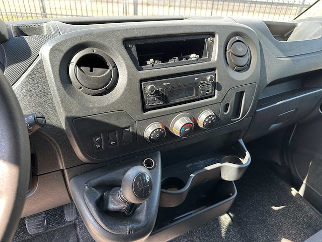 Renault master t35 2.3 dci l3 bakwagen 131pk 2019 (origineel-nl) bedrijfswagen, v-519-vh - afbeelding 8 van  25