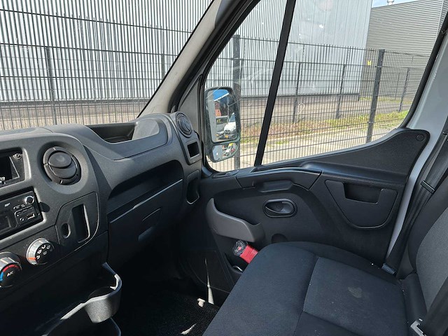 Renault master t35 2.3 dci l3 bakwagen 131pk 2019 (origineel-nl) bedrijfswagen, v-519-vh - afbeelding 9 van  25