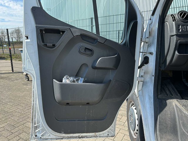 Renault master t35 2.3 dci l3 bakwagen 131pk 2019 (origineel-nl) bedrijfswagen, v-519-vh - afbeelding 10 van  25