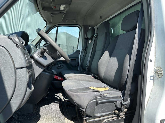 Renault master t35 2.3 dci l3 bakwagen 131pk 2019 (origineel-nl) bedrijfswagen, v-519-vh - afbeelding 11 van  25