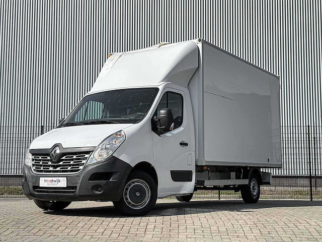 Renault master t35 2.3 dci l3 bakwagen 131pk 2019 (origineel-nl) bedrijfswagen, v-519-vh - afbeelding 1 van  25