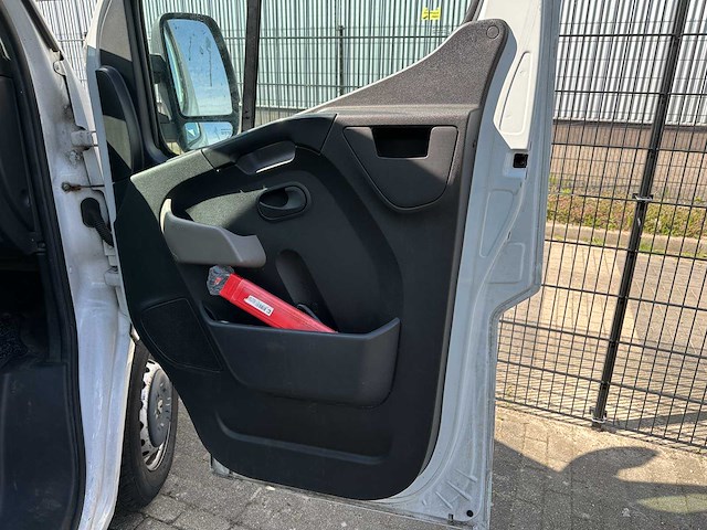 Renault master t35 2.3 dci l3 bakwagen 131pk 2019 (origineel-nl) bedrijfswagen, v-519-vh - afbeelding 15 van  25