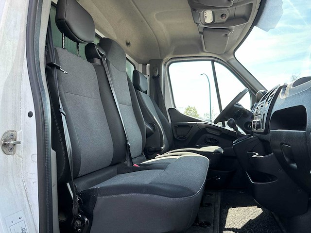 Renault master t35 2.3 dci l3 bakwagen 131pk 2019 (origineel-nl) bedrijfswagen, v-519-vh - afbeelding 16 van  25