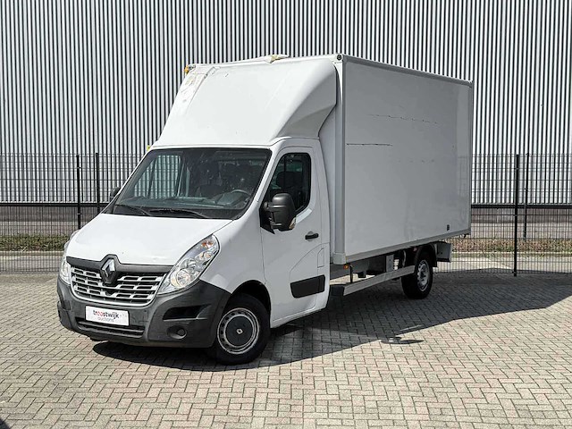 Renault master t35 2.3 dci l3 bakwagen 131pk 2019 (origineel-nl) bedrijfswagen, v-519-vh - afbeelding 12 van  25
