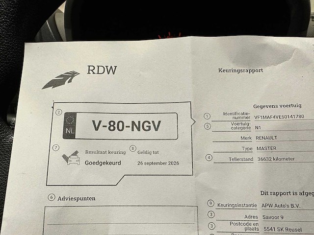 Renault master t35 2.3 dci l3h2 150pk eco v-80-ngv - afbeelding 10 van  22
