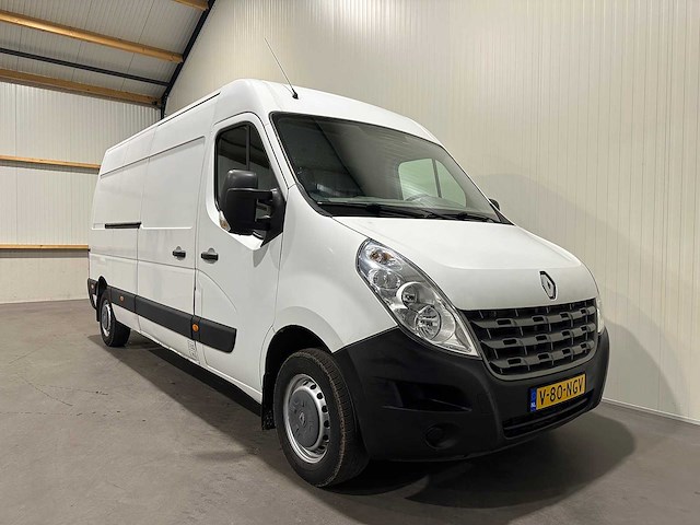 Renault master t35 2.3 dci l3h2 150pk eco v-80-ngv - afbeelding 21 van  22
