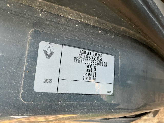 Renault master t35 2.3 dci l3h2 bedrijfswagen - afbeelding 24 van  35