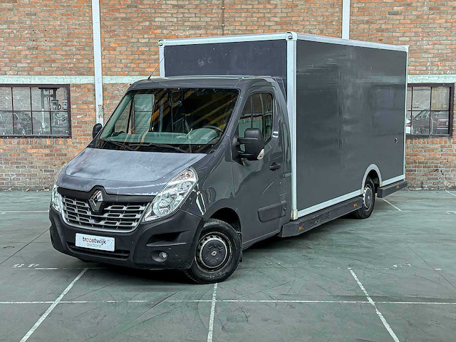 Renault master t35 2.3 dci l3h2 energy 168pk 2017 (origineel-nl), v-751-kg - afbeelding 12 van  36
