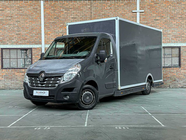 Renault master t35 2.3 dci l3h2 energy 168pk 2017 (origineel-nl), v-751-kg - afbeelding 1 van  17