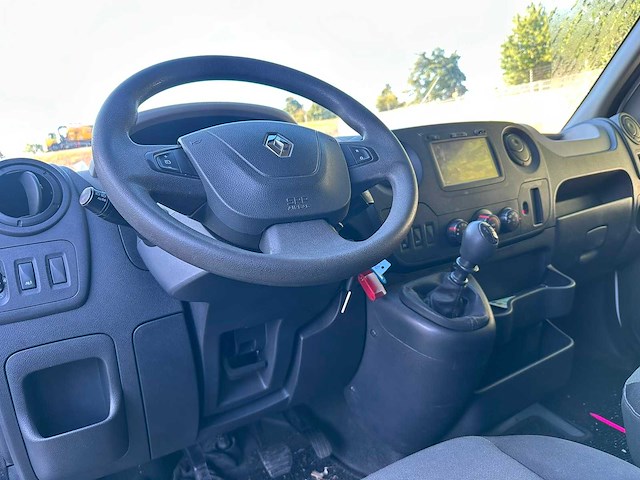 Renault master t35 2.3 dci l3h2 koelwagen | v-154-ns i - afbeelding 3 van  16
